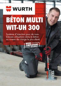 Béton Multi WIT-UH 300