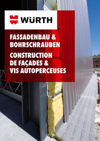 Construction de façades & vis autoperceuses