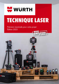 Technique laser