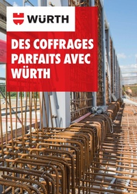 Des coffrages parfaits avec Würth