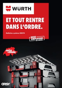 Et tout rentre dans l'ordre