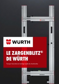 Le zargenblitz de Würth