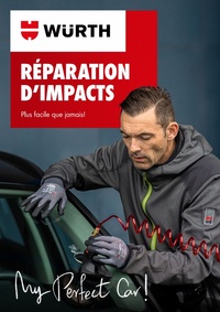 Réparation d’impacts