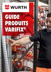 Guide produits Varifix